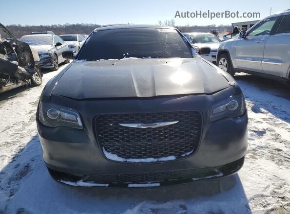 2C3CCABG9KH637976 2019 CHRYSLER 300 Black წინა ხედი