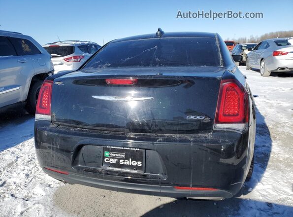 2C3CCABG9KH637976 2019 CHRYSLER 300 Black უკანა ხედი