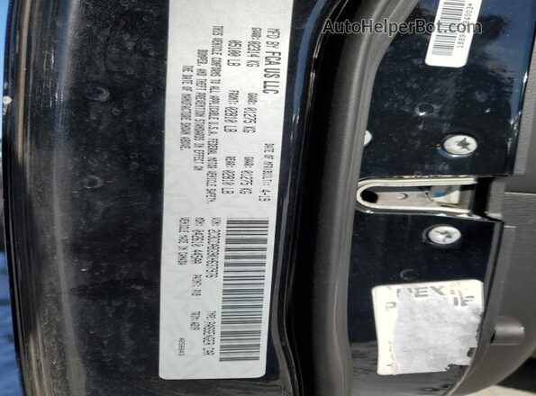 2C3CCABG9KH637976 2019 CHRYSLER 300 Black ძრავის განყოფილების ხედი