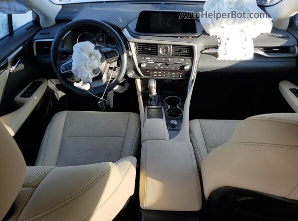 2T2AZMDA3MC262249 2021 LEXUS RX Белый Вид панели приборов