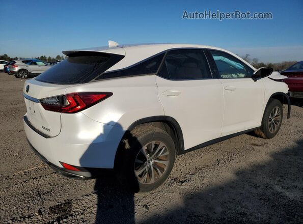2T2AZMDA3MC262249 2021 LEXUS RX Белый Задняя правая четверть