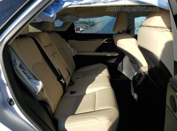 2T2AZMDA3MC262249 2021 LEXUS RX Белый Вид задних сидений