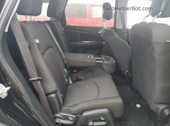 3C4PDCABXHT630126 2017 DODGE JOURNEY Black Vista interior trasera
