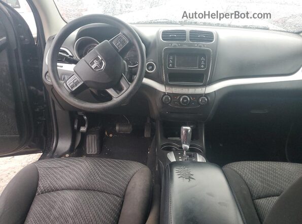 3C4PDCABXHT630126 2017 DODGE JOURNEY Black Vista del salpicadero