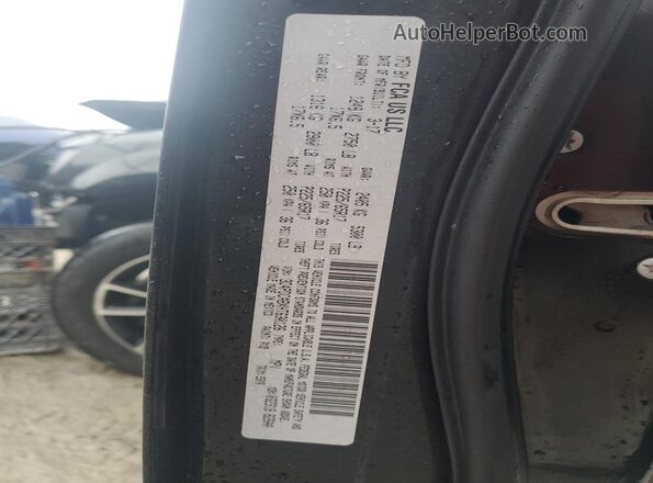3C4PDCABXHT630126 2017 DODGE JOURNEY Black Vista interior de 360 grados