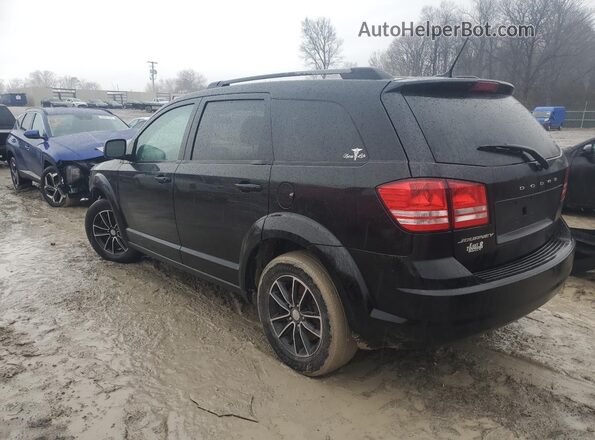 3C4PDCABXHT630126 2017 DODGE JOURNEY Black Trasero izquierdo