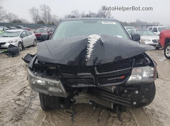 3C4PDCABXHT630126 2017 DODGE JOURNEY Black Vista frontal