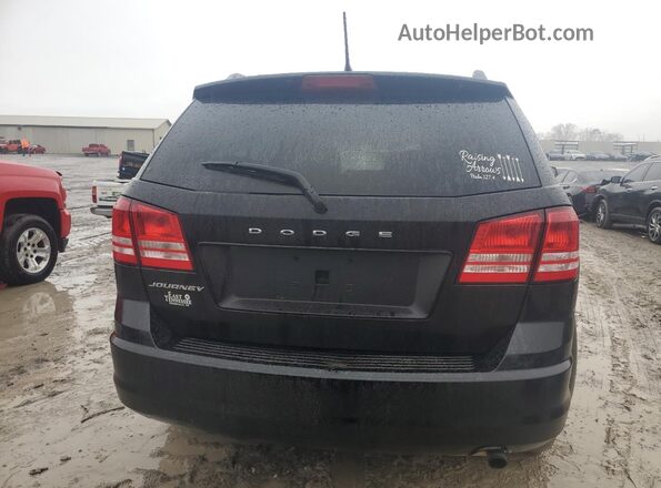 3C4PDCABXHT630126 2017 DODGE JOURNEY Black Vista trasera