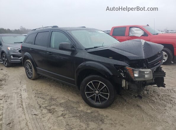 3C4PDCABXHT630126 2017 DODGE JOURNEY Black Delantero derecho