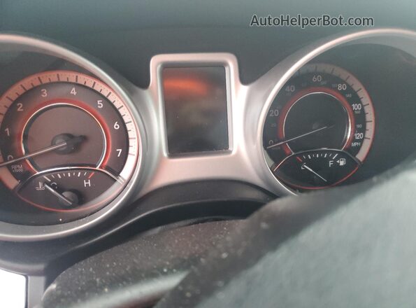 3C4PDCABXHT630126 2017 DODGE JOURNEY Black Vista del cuadro de instrumentos
