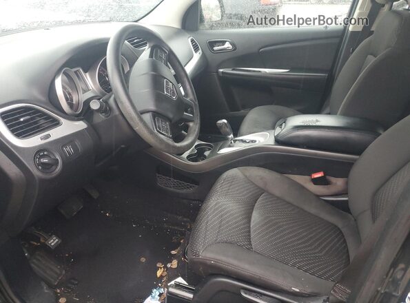 3C4PDCABXHT630126 2017 DODGE JOURNEY Black Vista interior delantera