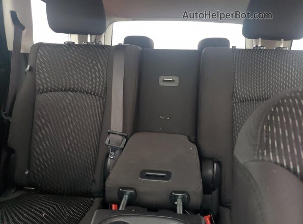 3C4PDCABXHT630126 2017 DODGE JOURNEY Black Vista de los asientos traseros