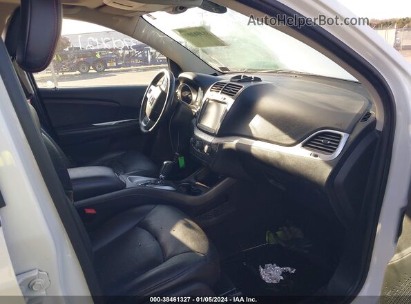 3C4PDDEG0HT583538 2017 DODGE JOURNEY White Սալոնի դիմացի տեսք