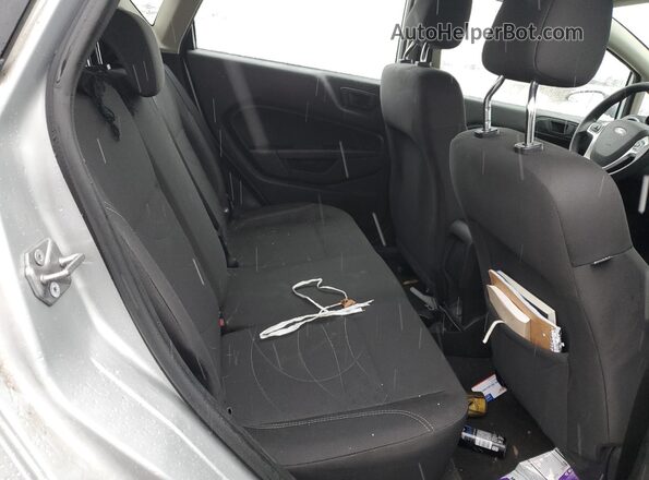 3FADP4EJ7KM116887 2019 FORD FIESTA Серебряный 