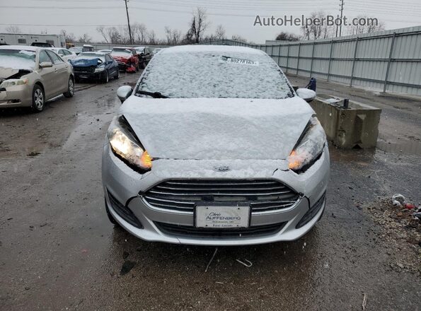 3FADP4EJ7KM116887 2019 FORD FIESTA Серебряный 