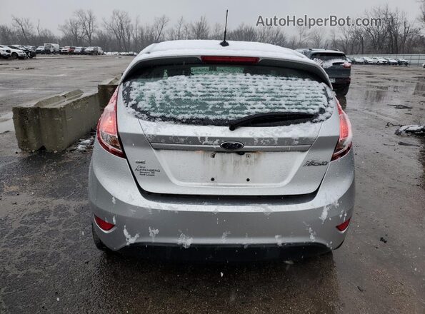 3FADP4EJ7KM116887 2019 FORD FIESTA Серебряный 