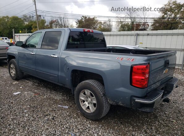 3GCUKRECXGG231934 2016 CHEVROLET SILVERADO Blue Հետևի ձախ