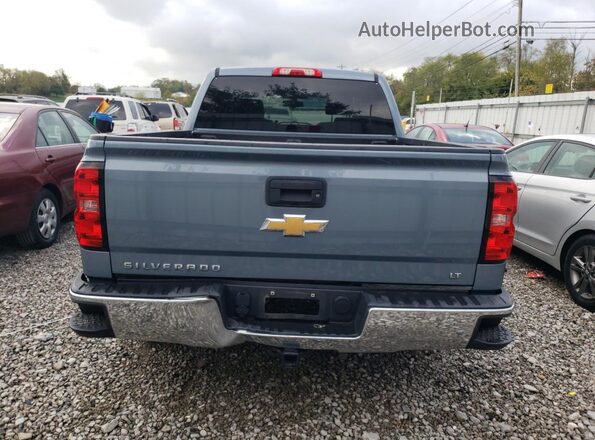 3GCUKRECXGG231934 2016 CHEVROLET SILVERADO Blue Հետևի տեսք