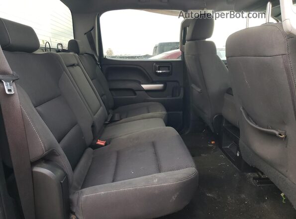 3GCUKRECXGG231934 2016 CHEVROLET SILVERADO Blue Հետևի նստատեղերի տեսք