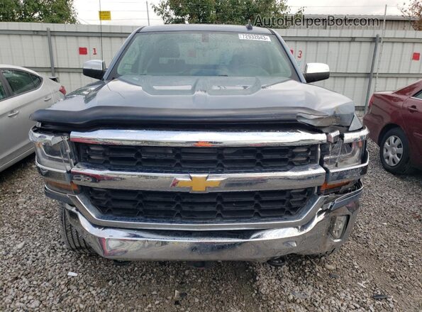 3GCUKRECXGG231934 2016 CHEVROLET SILVERADO Blue Դիմացի տեսք