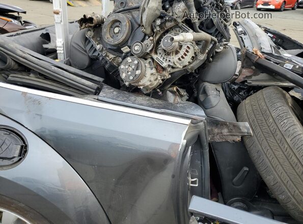 3VW5DAATXJM515575 2018 VOLKSWAGEN BEETLE Gray Widok tylnych siedzeń