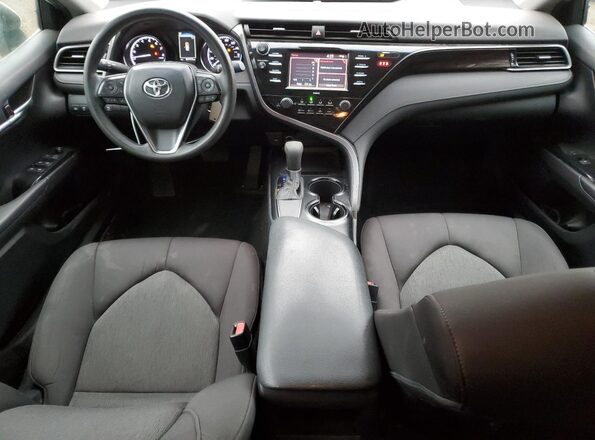 4T1C11AK6LU316754 2020 TOYOTA LE White წინა პანელის ხედი
