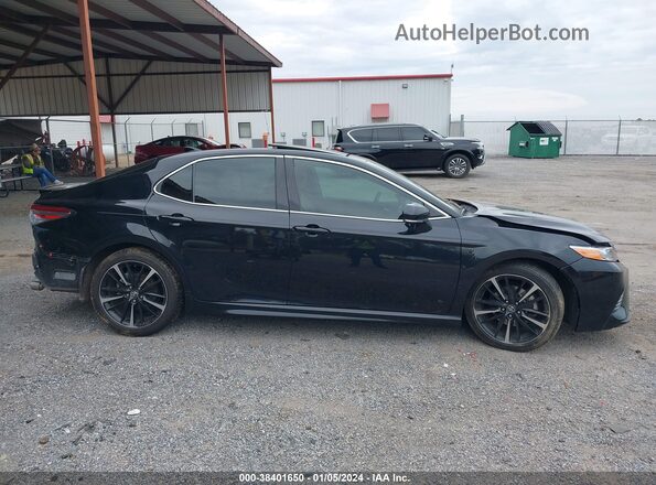 4T1K61AK7LU339313 2020 TOYOTA CAMRY Black Vista interior trasera