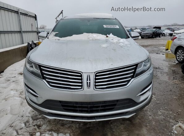 5LMCJ1C9XHUL50226 2017 LINCOLN MKC Silver წინა ხედი