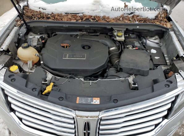 5LMCJ1C9XHUL50226 2017 LINCOLN MKC Silver ძრავის განყოფილების ხედი