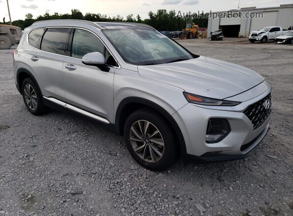 5NMS53AD0KH042801 2019 HYUNDAI SANTA Silver Առջևի աջ