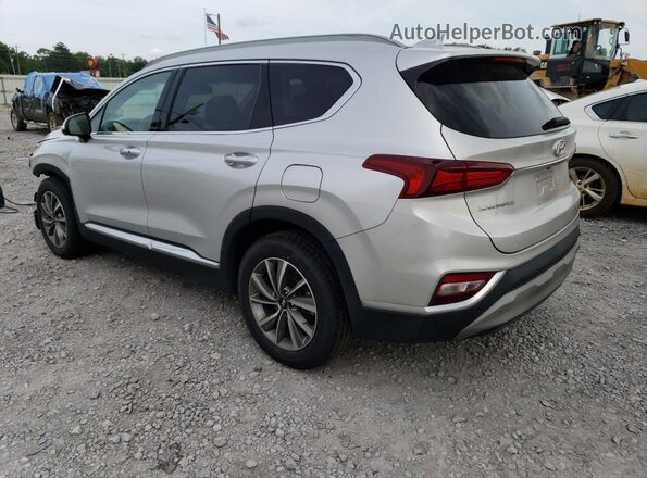5NMS53AD0KH042801 2019 HYUNDAI SANTA Silver Հետևի ձախ