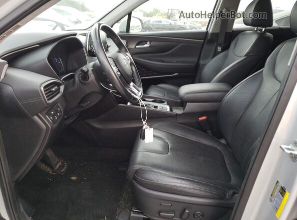5NMS53AD0KH042801 2019 HYUNDAI SANTA Silver Սալոնի դիմացի տեսք