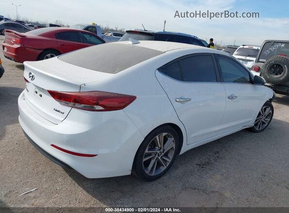 5NPD84LF6HH114634 2017 HYUNDAI ELANTRA White უკანა მარჯვენა
