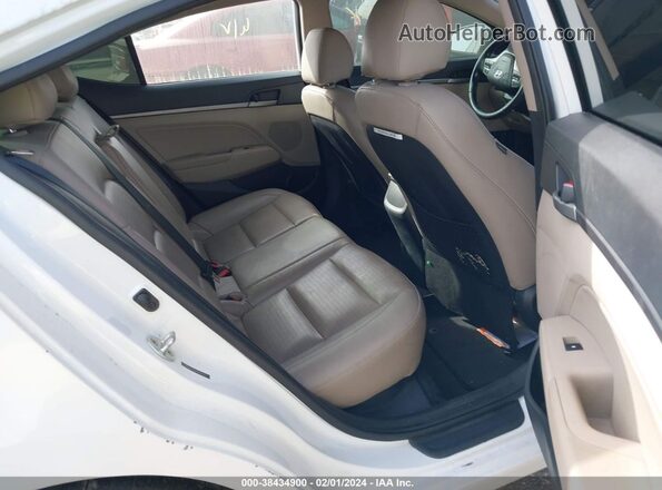 5NPD84LF6HH114634 2017 HYUNDAI ELANTRA White VIN კოდის სტიკერის ხედი