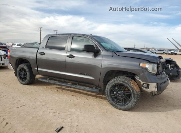 5TFEM5F13KX141971 2019 TOYOTA TUNDRA Gray Delantero derecho