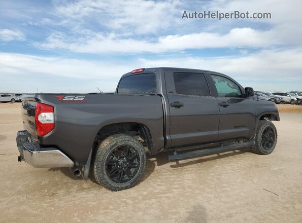 5TFEM5F13KX141971 2019 TOYOTA TUNDRA Gray Trasero derecho