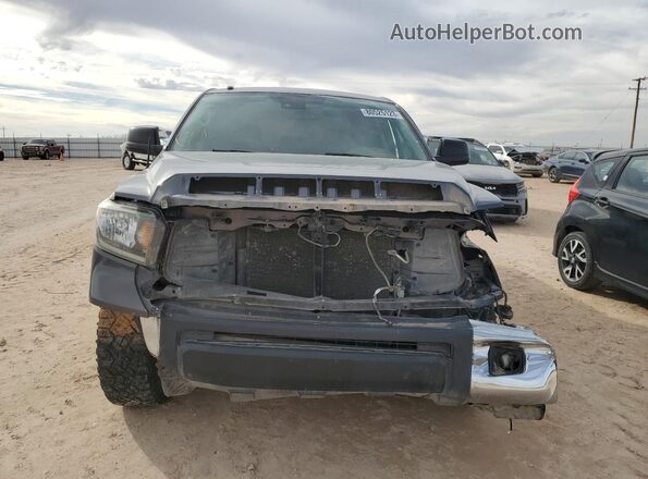 5TFEM5F13KX141971 2019 TOYOTA TUNDRA Gray Vista frontal