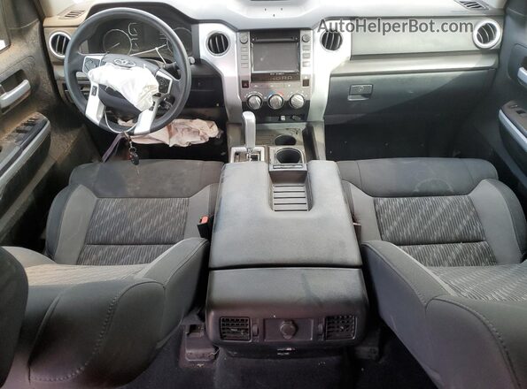5TFEM5F13KX141971 2019 TOYOTA TUNDRA Gray Vista del salpicadero