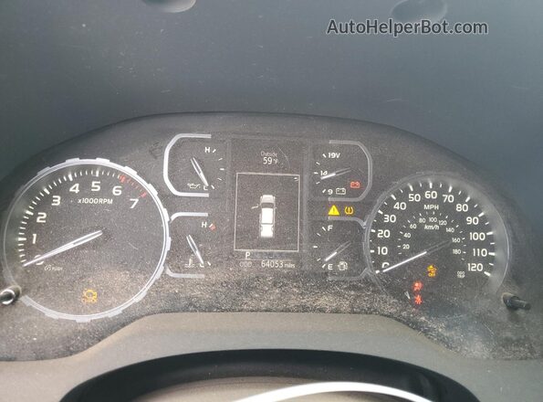 5TFEM5F13KX141971 2019 TOYOTA TUNDRA Gray Vista del cuadro de instrumentos