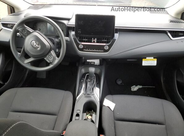 JTDB4MEE8P3010700 2023 TOYOTA LL Gray წინა პანელის ხედი