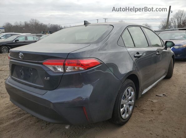 JTDB4MEE8P3010700 2023 TOYOTA LL Gray უკანა მარჯვენა