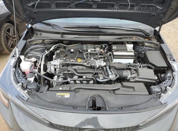 JTDB4MEE8P3010700 2023 TOYOTA LL Gray უკანა სალონის ხედი
