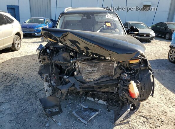 SALRHBBV1HA047377 2017 LAND ROVER DISCOVERY Черный Вид спереди