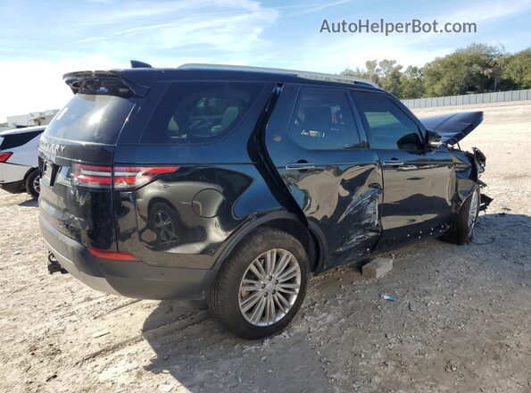 SALRHBBV1HA047377 2017 LAND ROVER DISCOVERY Черный Задняя правая четверть