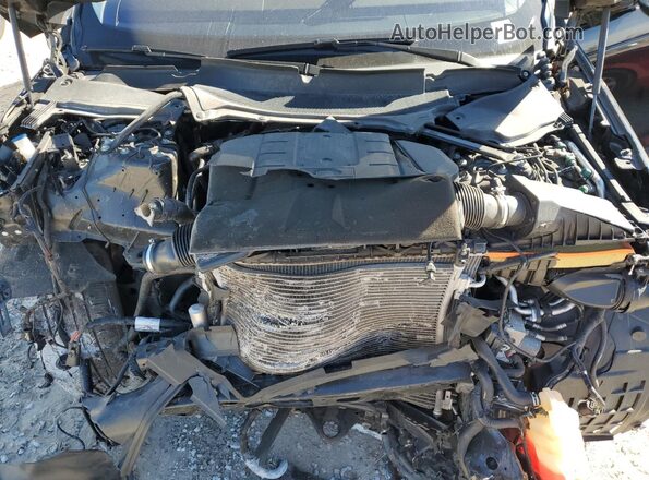 SALRHBBV1HA047377 2017 LAND ROVER DISCOVERY Черный Вид подкапотного пространства