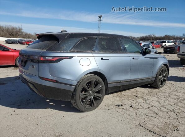 0K1822687232 2019 LAND ROVER RANGE Blue Դիմացի տեսք