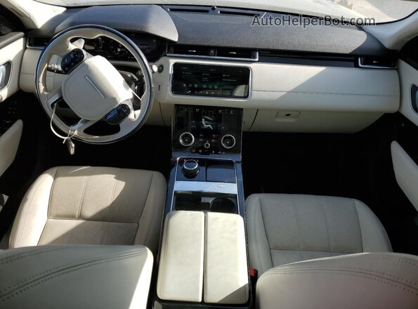 0K1822687232 2019 LAND ROVER RANGE Blue 