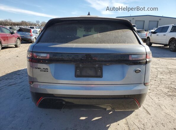 0K1822687232 2019 LAND ROVER RANGE Blue Սալոնի հետևի տեսք