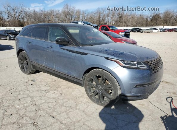 0K1822687232 2019 LAND ROVER RANGE Blue Սալոնի դիմացի տեսք