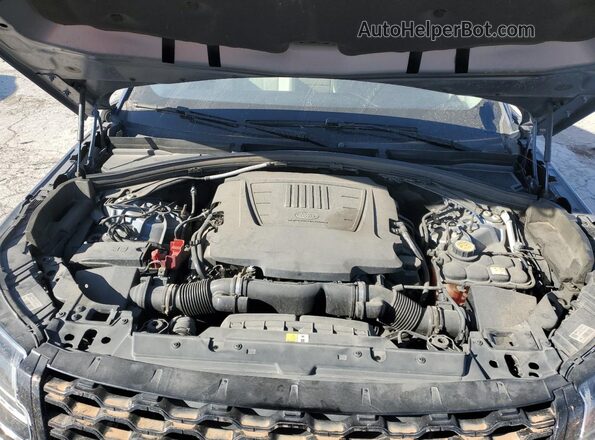 0K1822687232 2019 LAND ROVER RANGE Blue 